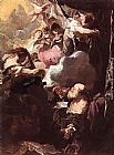 Johann Liss The Ecstasy of St Paul painting
